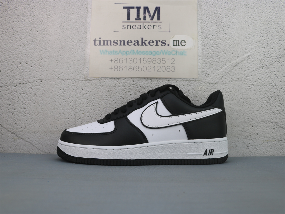 Nike Air Force 1 Low 07 White Swoosh Panda DV0788-001